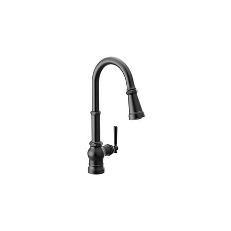 Moen Paterson Kitchen Pulldown Bl S72003BL